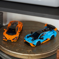 Конструктор LEGO Speed Champions Lamborghini Revuelto и Huracán STO (77238)
