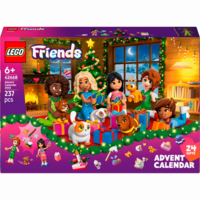 Конструктор LEGO Friends Адвент календарь 2025 Фрэндс (42668) 