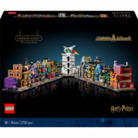 Конструктор LEGO Harry Potter Алея Діаґон. Чаклунські крамниці (76444) 
