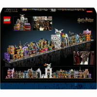 Конструктор LEGO Harry Potter Алея Діаґон. Чаклунські крамниці (76444)