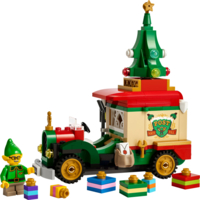 Конструктор LEGO Seasonal Вантажівка Санти (40746)