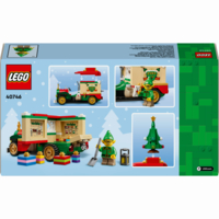 Конструктор LEGO Seasonal Вантажівка Санти (40746)