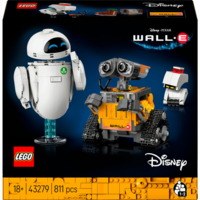 Конструктор LEGO Disney ВОЛЛ-І та Єва (43279) 