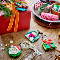 Конструктор LEGO Iconic Набір різдвяних прикрас (40744)