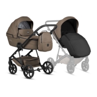 Универсальная коляска 2 в 1 TUTIS VIVA 6 plus Leather Cedar (1612083) 