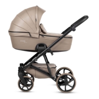 Универсальная коляска 2 в 1 TUTIS VIVA 6 plus Leather Cappuccino (1612149)