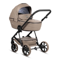 Универсальная коляска 2 в 1 TUTIS VIVA 6 plus Leather Cappuccino (1612149)