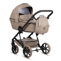 Универсальная коляска 2 в 1 TUTIS VIVA 6 plus Leather Cappuccino (1612149)