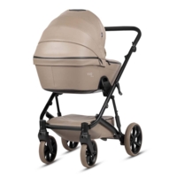Универсальная коляска 2 в 1 TUTIS VIVA 6 plus Leather Cappuccino (1612149)