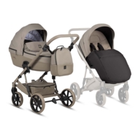 Универсальная коляска 2 в 1 TUTIS VIVA 6 plus Essential Warm Grey (1612068) 
