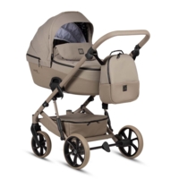 Універсальна коляска 2 в 1 TUTIS VIVA 6 plus Essential Warm Grey (1612068)