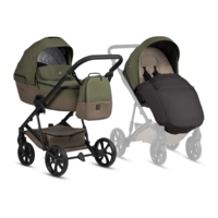 Универсальная коляска 2 в 1 TUTIS VIVA 6 plus Essential Pine (1612050) 