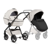 Універсальна коляска 2 в 1 TUTIS Uno 6 plus Leather Latte (1602151) 