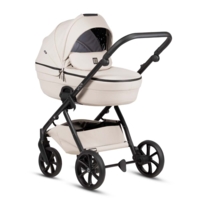 Універсальна коляска 2 в 1 TUTIS Uno 6 plus Leather Latte (1602151)