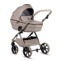Універсальна коляска 2 в 1 TUTIS Uno 6 plus Leather Nocciola (1602185)