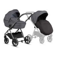 Універсальна коляска 2 в 1 TUTIS Uno 6 plus Essential Antracite (1602169) 
