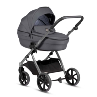 Універсальна коляска 2 в 1 TUTIS Uno 6 plus Essential Antracite (1602169)
