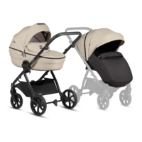 Універсальна коляска 2 в 1 TUTIS Uno 6 plus Essential Beige (1602180) 