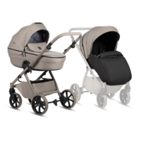 Універсальна коляска 2 в 1 TUTIS Uno 6 plus Essential Taupe (1602172) 