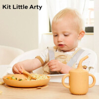 Набор детской посуды Babymoov Meal Box Little Arty (A005410)
