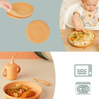 Набор детской посуды Babymoov Meal Box Little Arty (A005410)