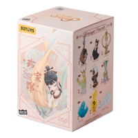 Коллекционная фигурка POP TOP 52Toys серии Sleep Галерея искусства (24CB583SL02) 