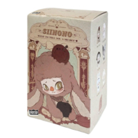 Колекційна м'яка іграшка з кільцем POP TOP Letsvan серії Siinono Шепіт таємниць (17SN-0601) 