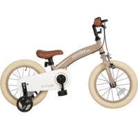 Дитячий велосипед-біговел QPlay Miniby 3 в 1 14" Nude Pink (CB01MiniByNewPink)