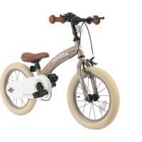 Дитячий велосипед-біговел QPlay Miniby 3 в 1 14" Nude Pink (CB01MiniByNewPink)