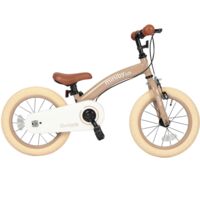 Дитячий велосипед-біговел QPlay Miniby 3 в 1 14" Nude Pink (CB01MiniByNewPink)