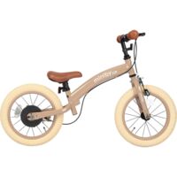 Дитячий велосипед-біговел QPlay Miniby 3 в 1 14" Nude Pink (CB01MiniByNewPink)