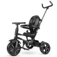 Детский велосипед QPlay Rito Star Black складаний триколісний (S380-11RitoStarBlack)