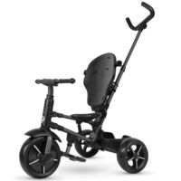 Детский велосипед QPlay Rito Star Black складаний триколісний (S380-11RitoStarBlack)