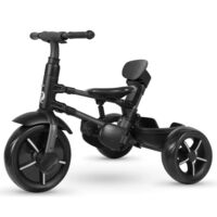 Детский велосипед QPlay Rito Star Black складаний триколісний (S380-11RitoStarBlack)