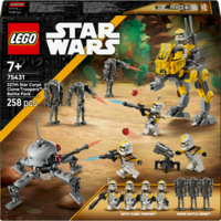 Конструктор LEGO Star Wars Боевой отряд бойцов-клонов 327-го галактического корпуса (75431) 
