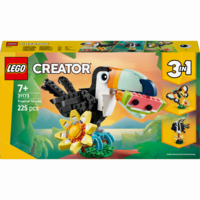 Конструктор LEGO Creator 3в1 Тропічний тукан (31173) 