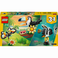 Конструктор LEGO Creator 3в1 Тропический тукан (31173)