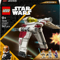 Конструктор LEGO Star Wars Зоряний винищувач V-19 «Потік» (75432) 