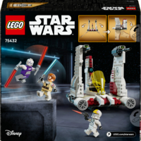 Конструктор LEGO Star Wars Звездный истребитель V-19 «Поток» (75432)