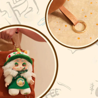 Колекційна м'яка іграшка з кільцем POP TOP Kimmon Кавайна кав'ярня (556023)