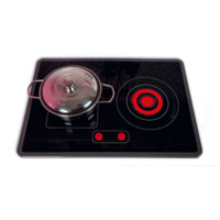 Ігровий набір Janod Кухня Macaron рожевий (J06571)