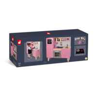 Ігровий набір Janod Кухня Macaron рожевий (J06571)