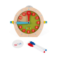 Розвиваюча іграшка Janod Вчимося називати час (J05076)