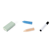 Доска двусторонняя Janod с подставкой и аксессуарами (J09631)