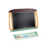 Дошка двостороння Janod з підставкою та аксесуарами (J09631) 