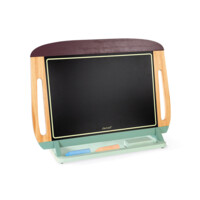 Доска двусторонняя Janod с подставкой и аксессуарами (J09631)