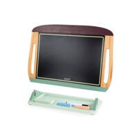 Доска двусторонняя Janod с подставкой и аксессуарами (J09631)