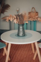 Столик та 2 стільчики Janod Ведмедик та пінгвін (J09650)