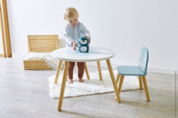 Столик та 2 стільчики Janod Ведмедик та пінгвін (J09650)