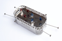 Конструктор Time for Machine коллекційна модель Medieval Hockey (T4M38023)